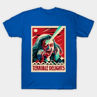 Terrible Delights Laser Freak Out T-Shirt